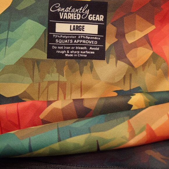 CVG Constantly Varied Gear Harvest Hike Large Leggings - Picture 3 of 6